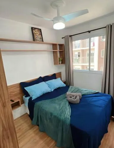 302 A - Apartamento Completo Com Vista Panoramica - Perto Do Vibra